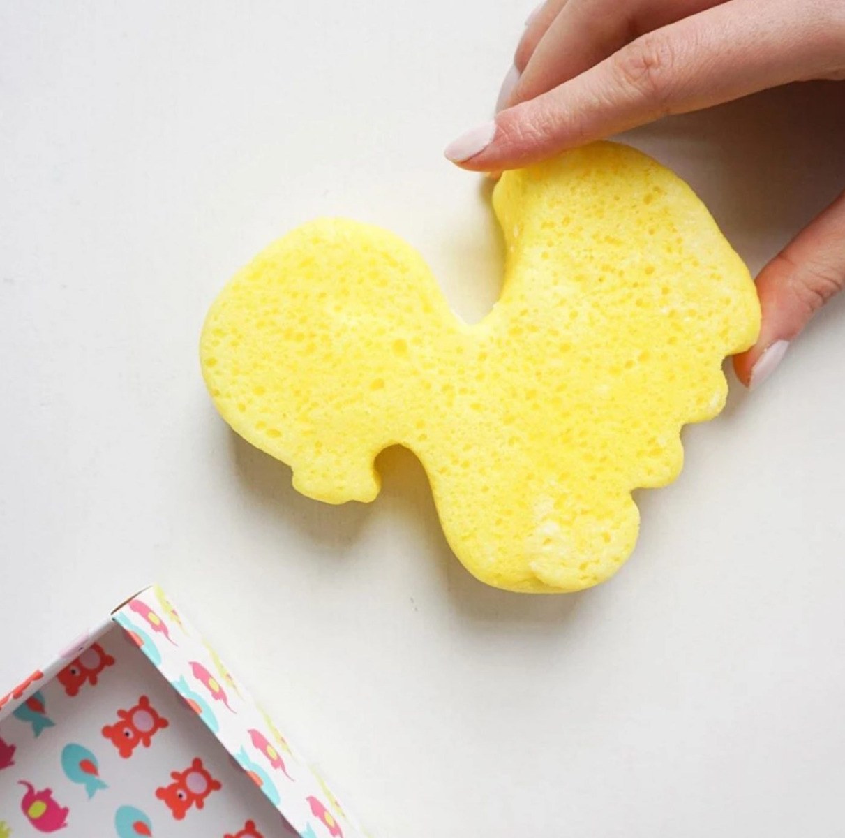 Spongelle Sponge Animals Body Wash Infused Buffer - Duck (70g) φωτογραφία