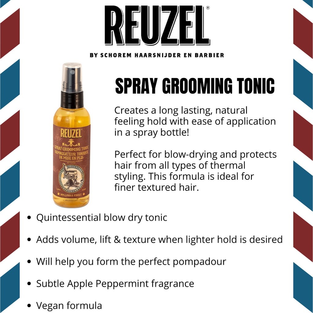 Reuzel Spray Grooming Tonic (100ml) φωτογραφία