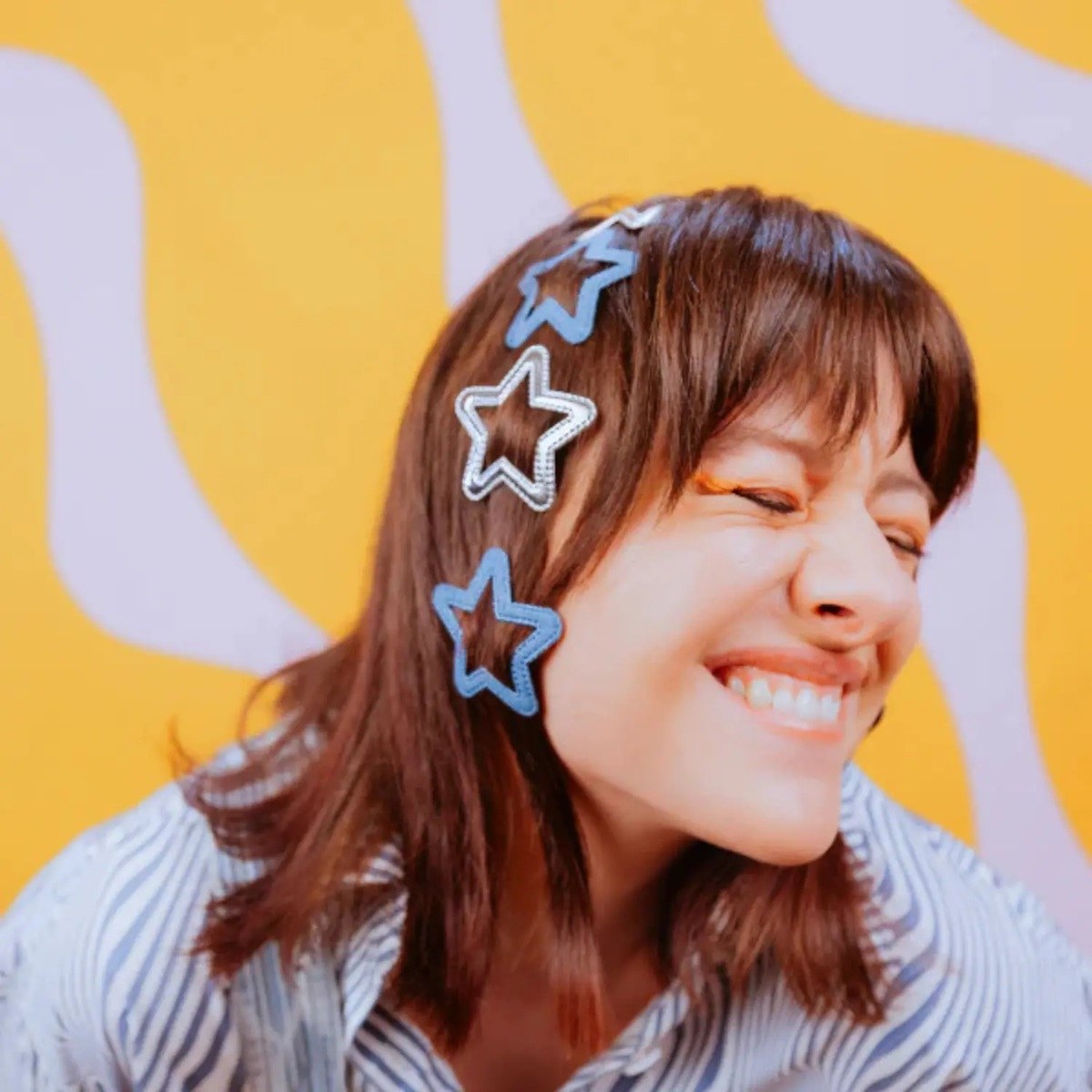 Invisibobble Snapclips Happy Healthy Hair - Starlight Serenade (4pcs) φωτογραφία