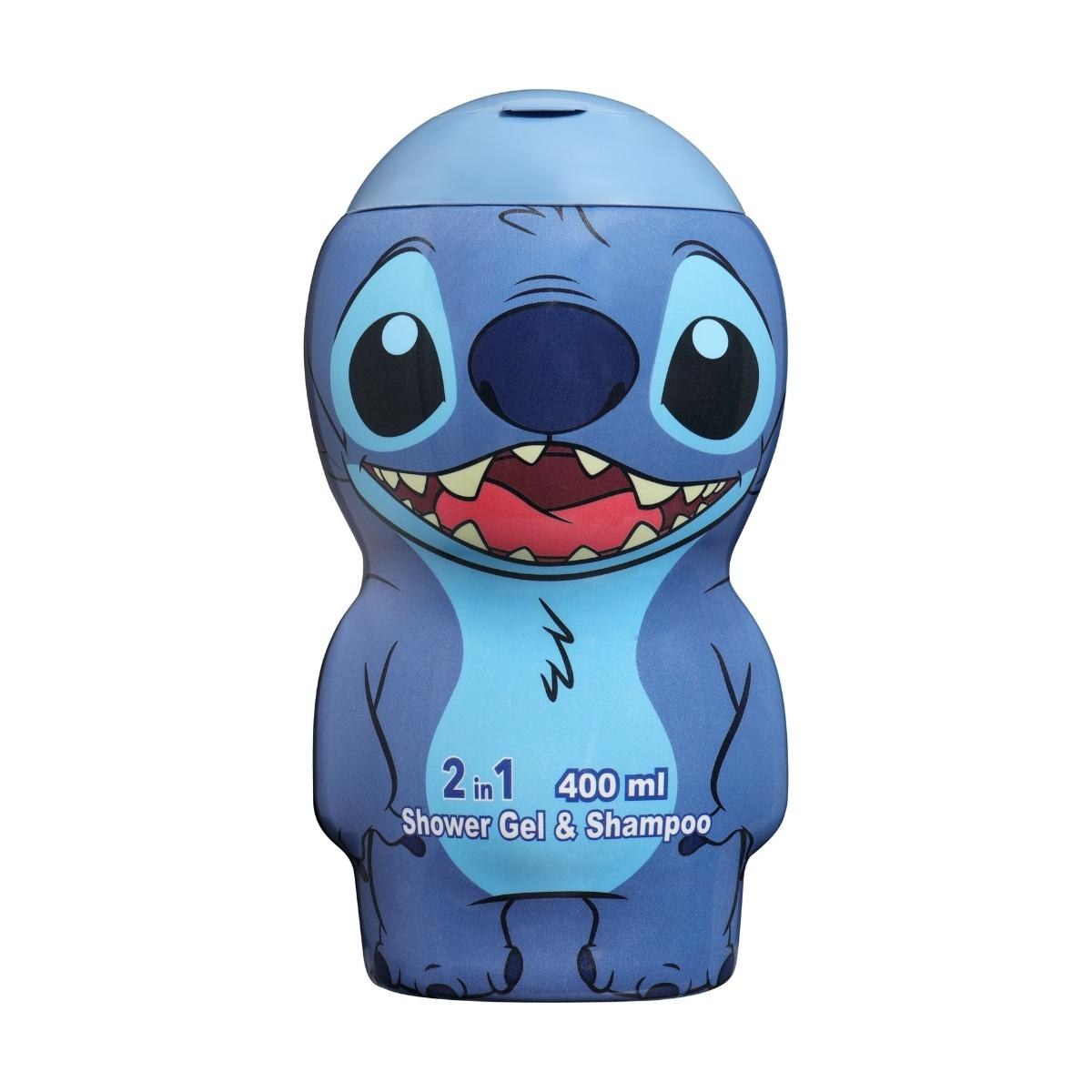 Stitch 2 In 1 Shower Gel & Shampoo (400ml)