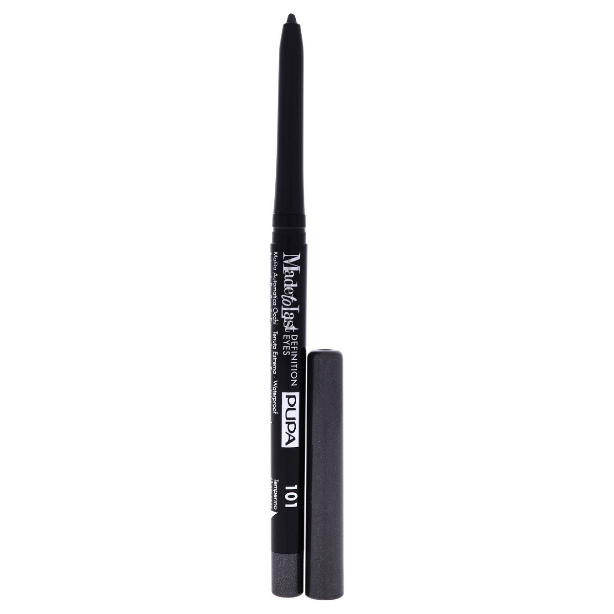 Pupa Made to Last Definition Eyes Pencil - 101 Stone Grey (0.35g) φωτογραφία