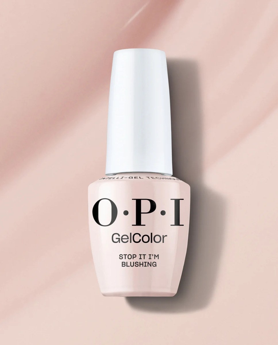 OPI Gel Color Stop It I'm Blushing (15ml) φωτογραφία
