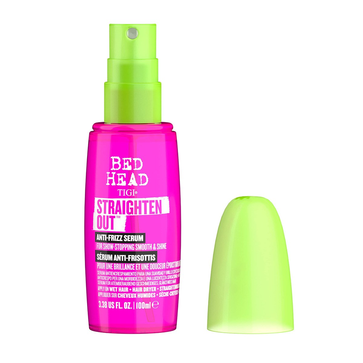 Bed Head Tigi Straighten Out Anti-Frizz Serum (100ml) φωτογραφία