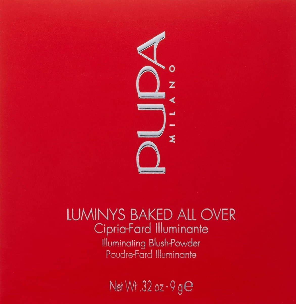 Pupa Luminys Baked All Over Illuminating Blush-Powder - 01 Stripes Rose (9g) φωτογραφία