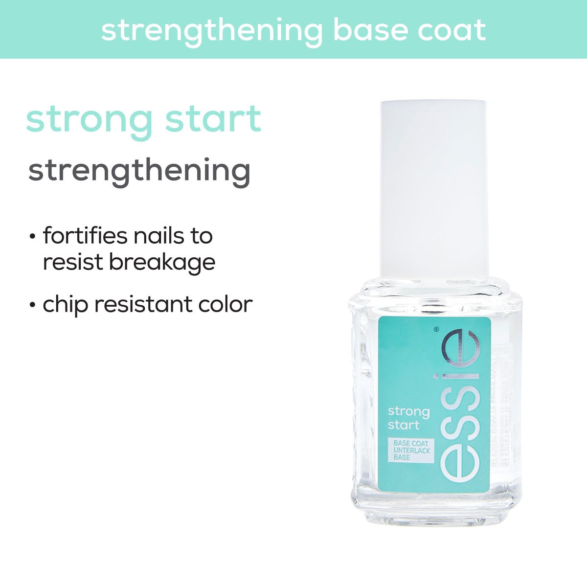 Essie - Strong Start Base Coat (13,5ml) φωτογραφία