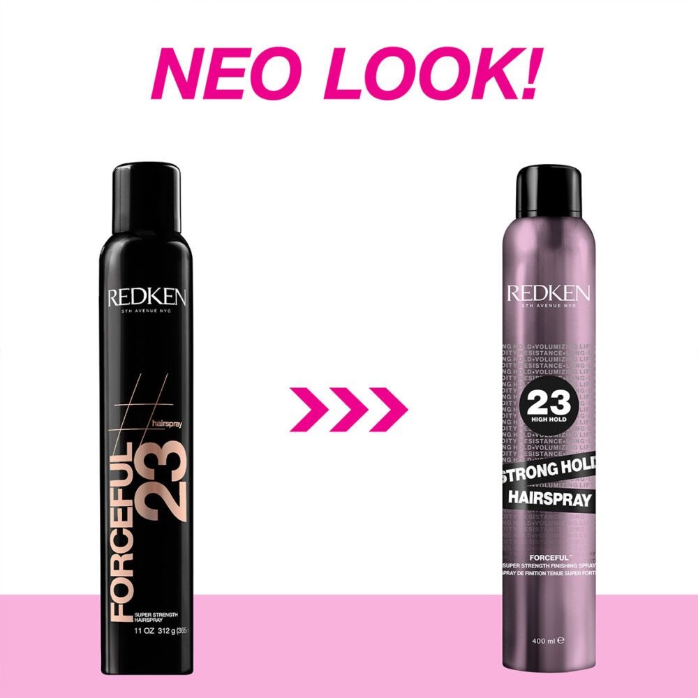 Redken - Strong Hold Hairspray 23 High Hold (400ml) φωτογραφία