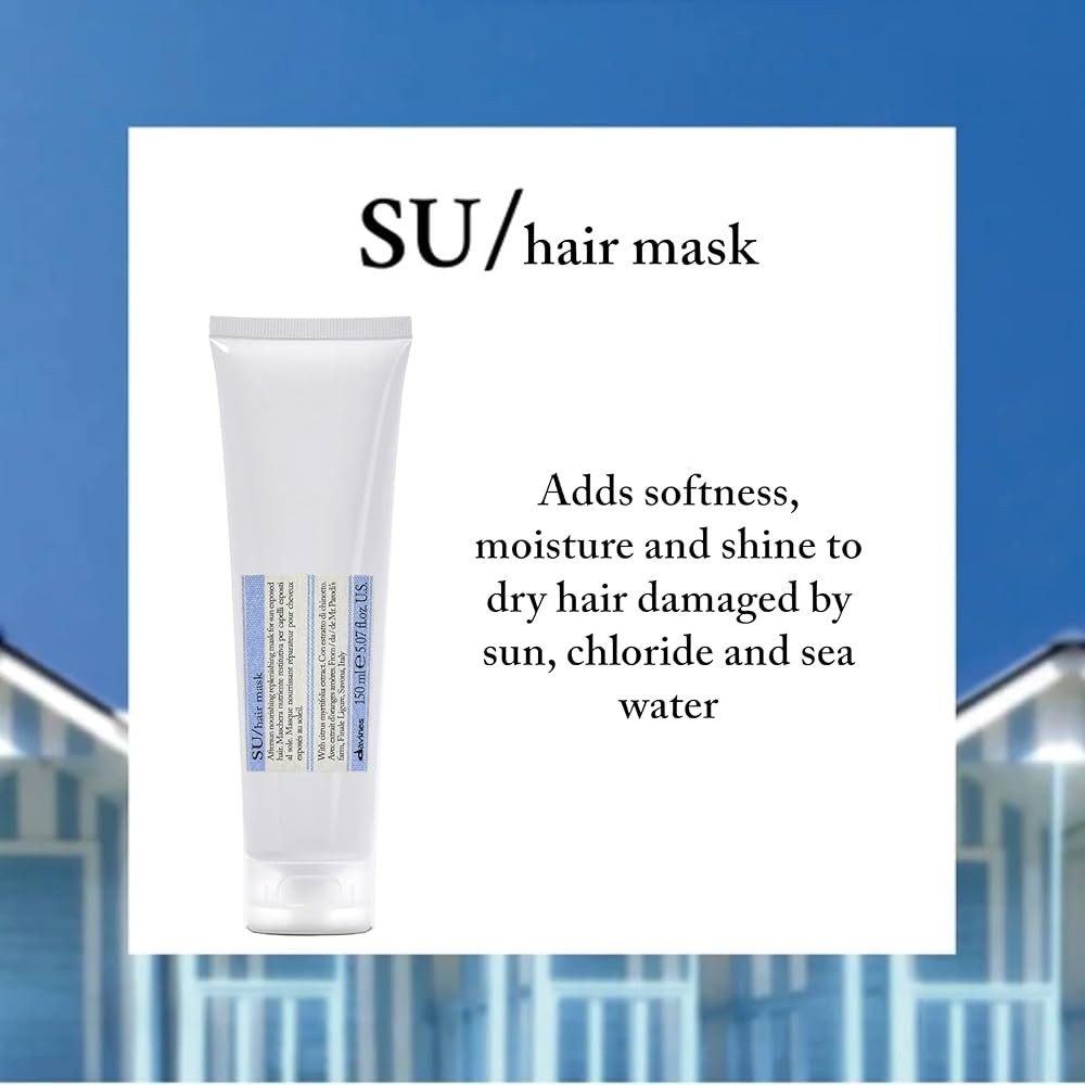 Davines - Su Hair Mask (150ml) φωτογραφία