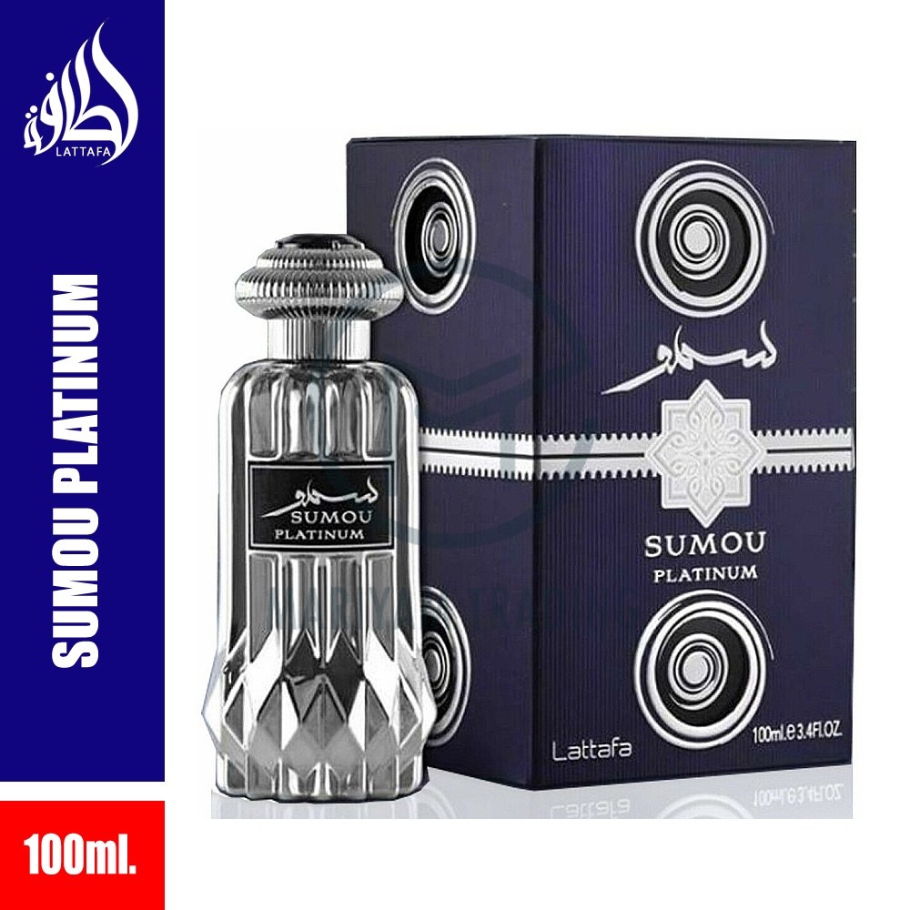 Lattafa Sumou Platinum Eau De Parfum (100ml) φωτογραφία