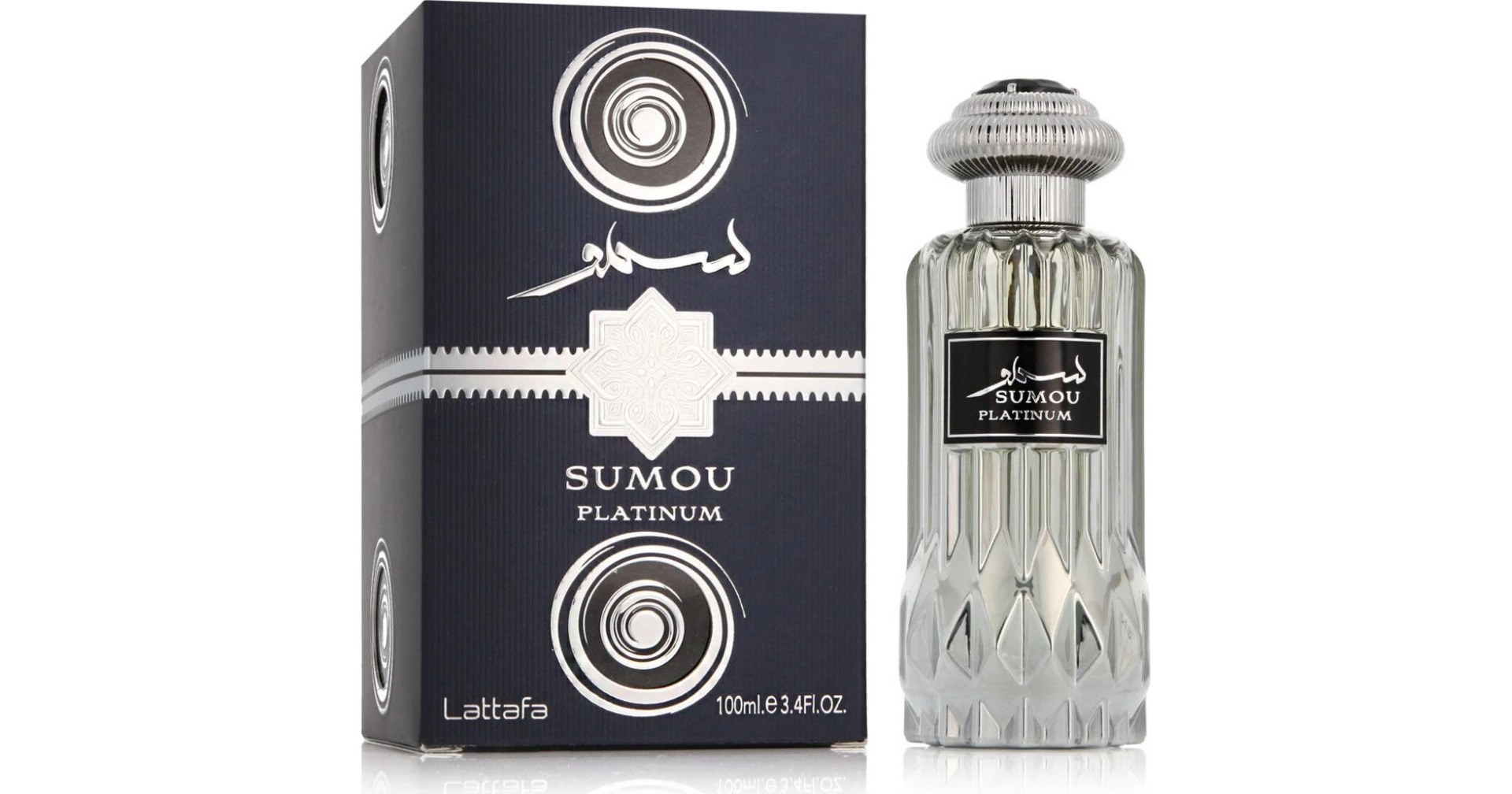 Lattafa Sumou Platinum Eau De Parfum (100ml) φωτογραφία