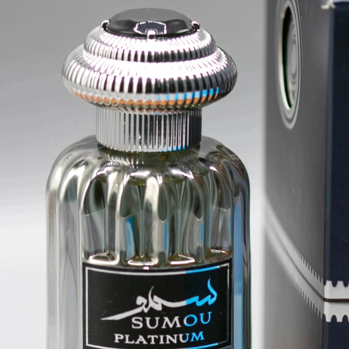 Lattafa Sumou Platinum Eau De Parfum (100ml) φωτογραφία