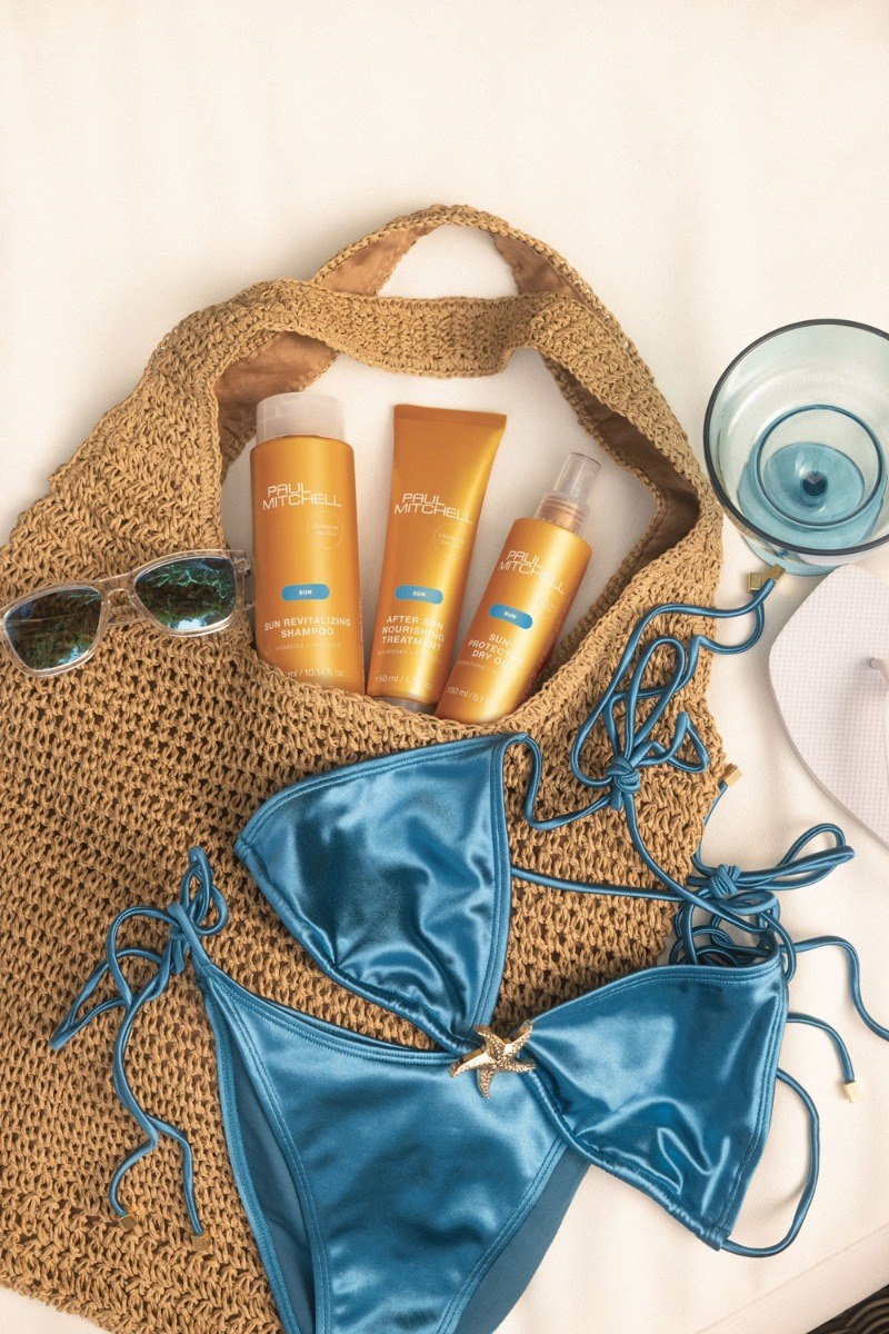 Paul Mitchell - Sun Set (Shampoo 300ml, Dry Oil 150ml, Treatment 150ml) + ΔΩΡΟ Πετσέτα Microfibre φωτογραφία