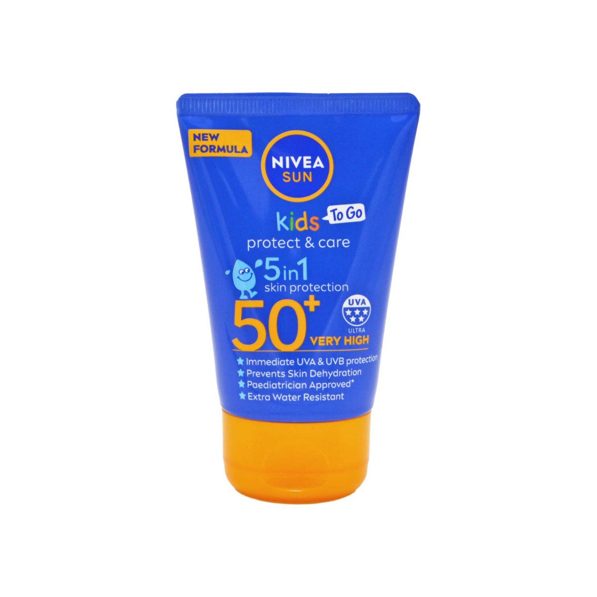 Nivea Sun Kids To Go Protect & Care 5 In 1 SPF 50+ Cream (50ml)