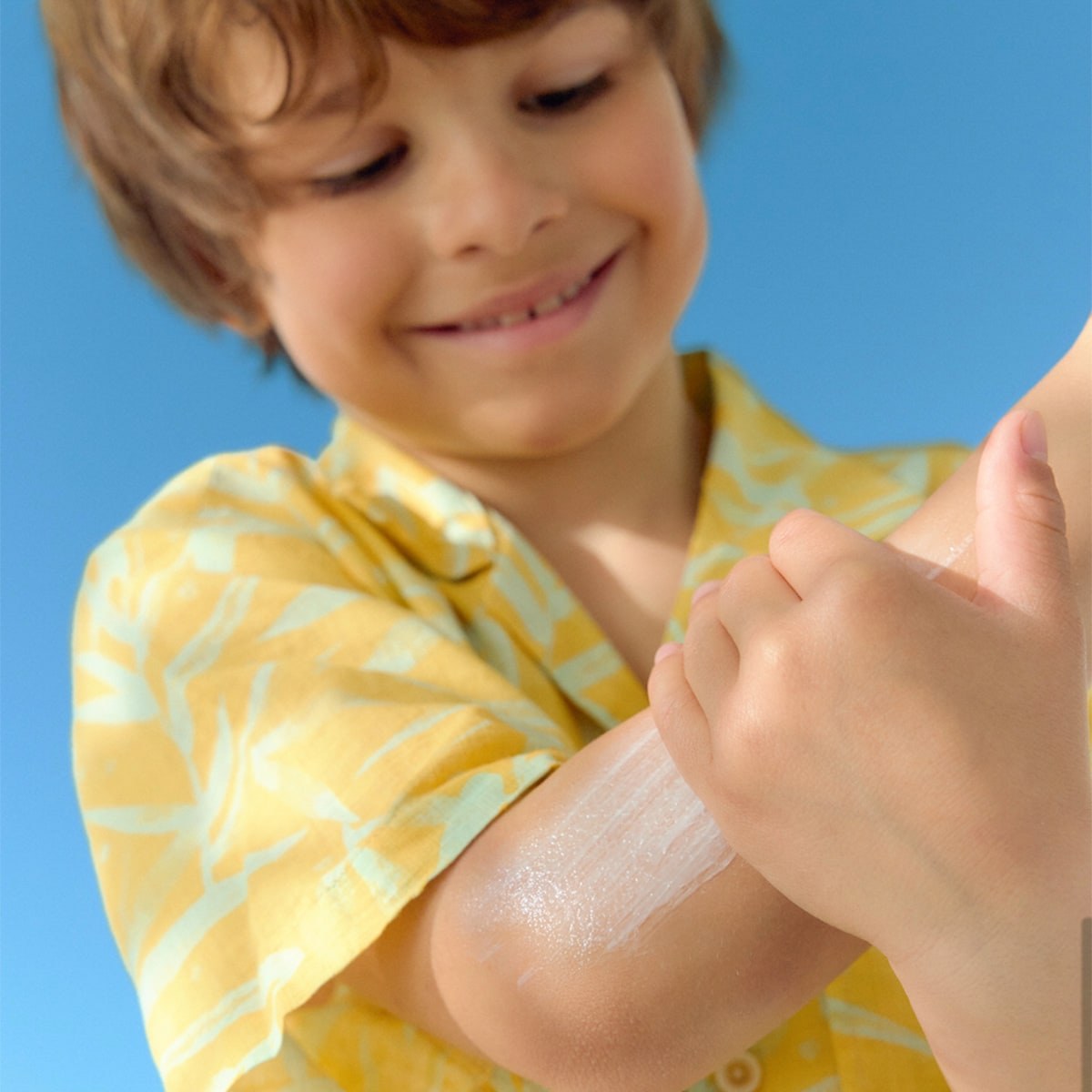 Nivea Sun Kids To Go Protect & Care 5 In 1 SPF 50+ Cream (50ml) φωτογραφία