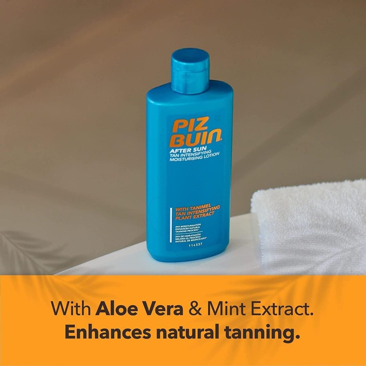 Piz Buin After Sun Tan Intensifying Moisturising Lotion (200ml) φωτογραφία