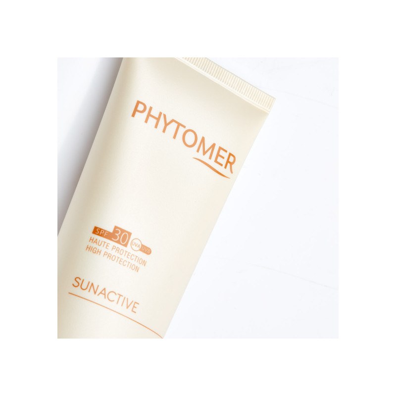 Phytomer Sunactive SPF 30 UVA/UVB High Protection Protective Sunscreen (125ml) φωτογραφία