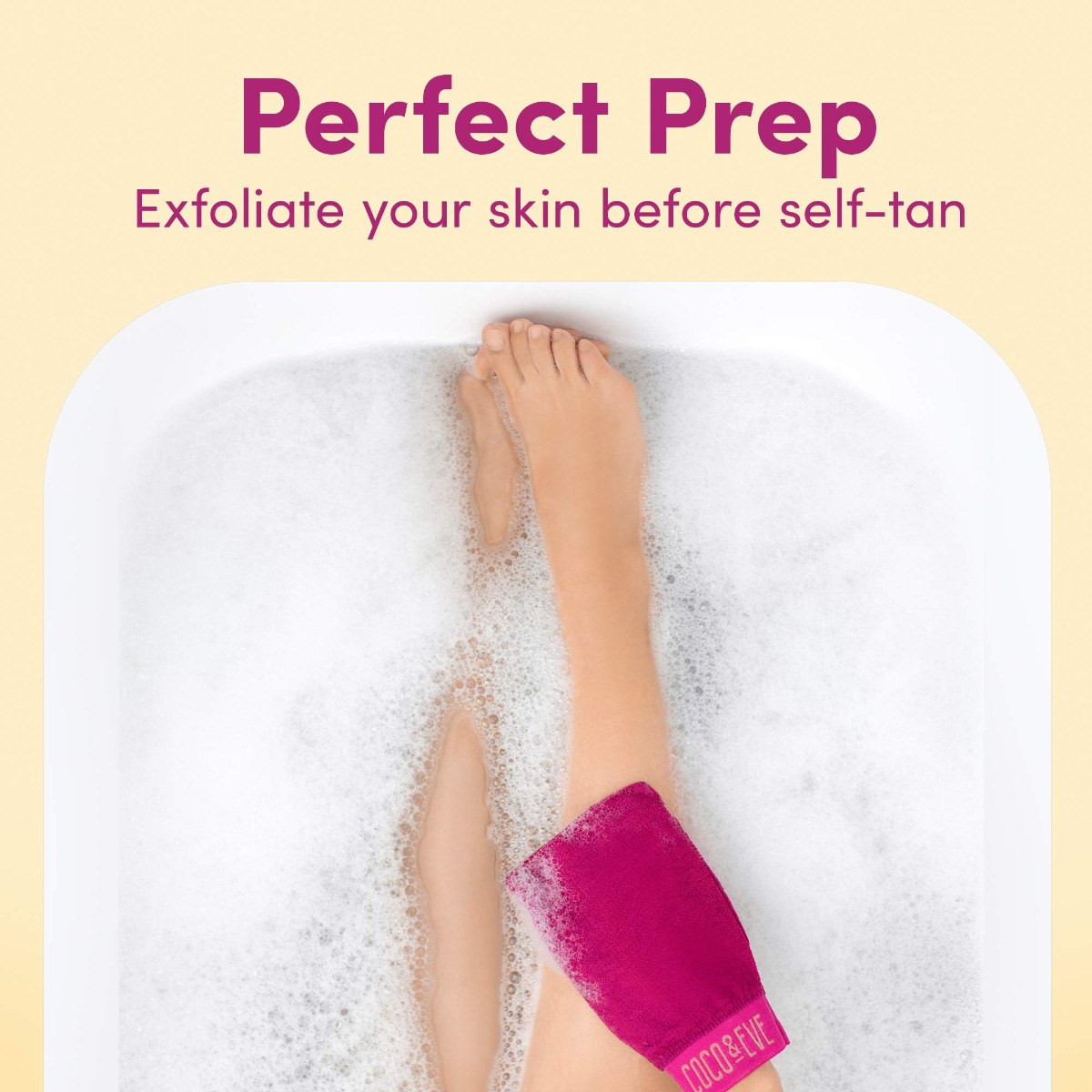 Coco & Eve Sunny Honey Express Exfoliating Mitt φωτογραφία