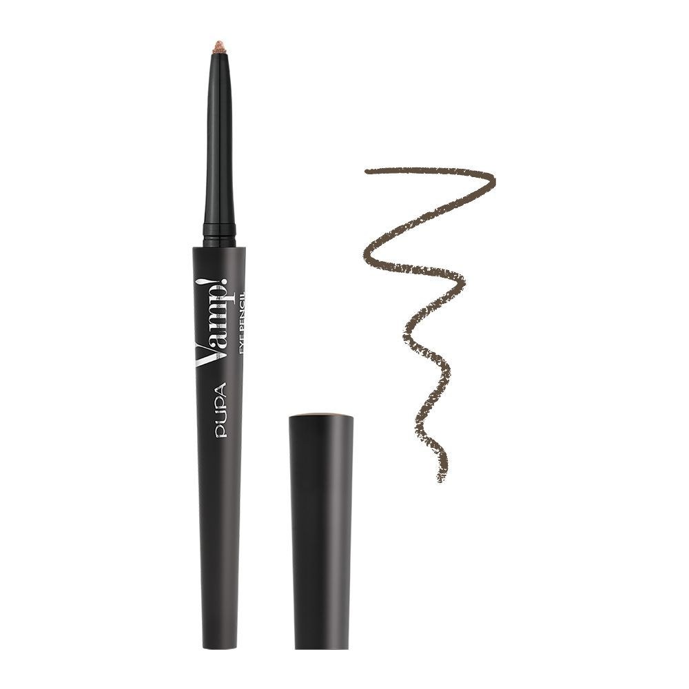 Pupa Vamp! Eye Pencil - 204 Sunny Taupe (0.35g)