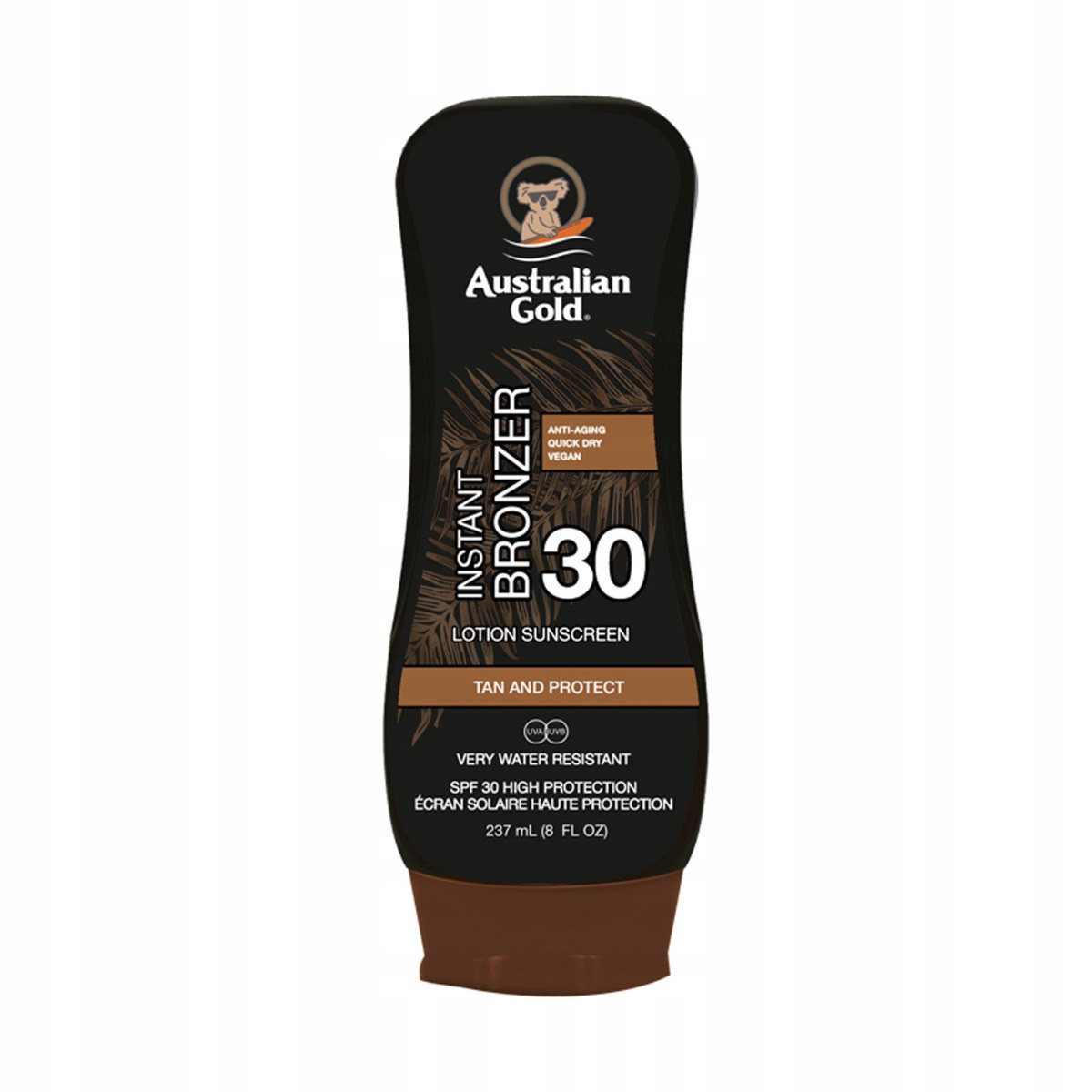 Australian Χρυσό Instant Bronzer Lotion Sunscreen SPF30 (237ml)