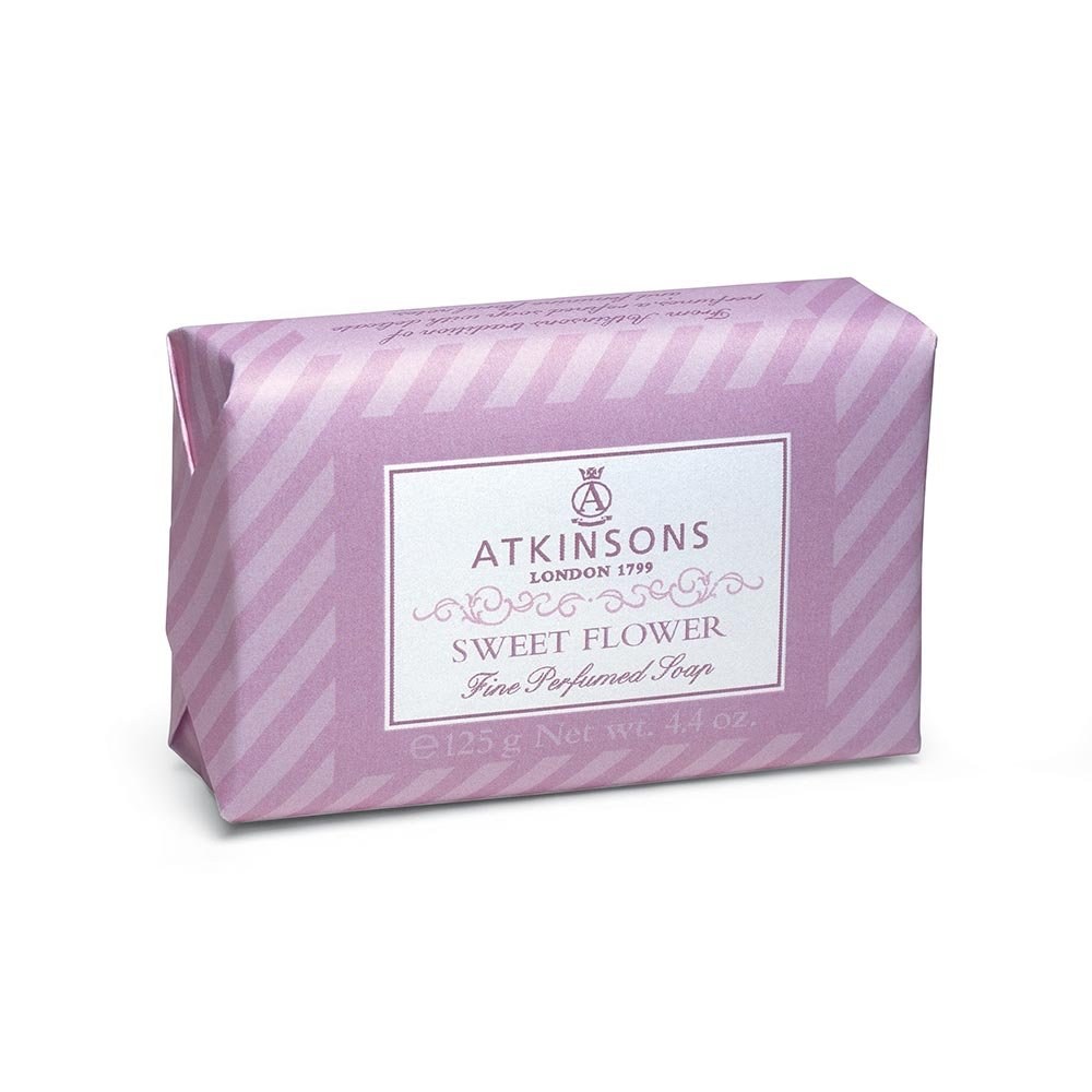 Atkinsons Fine Perfumed Soap - Sweet Flower (125g)