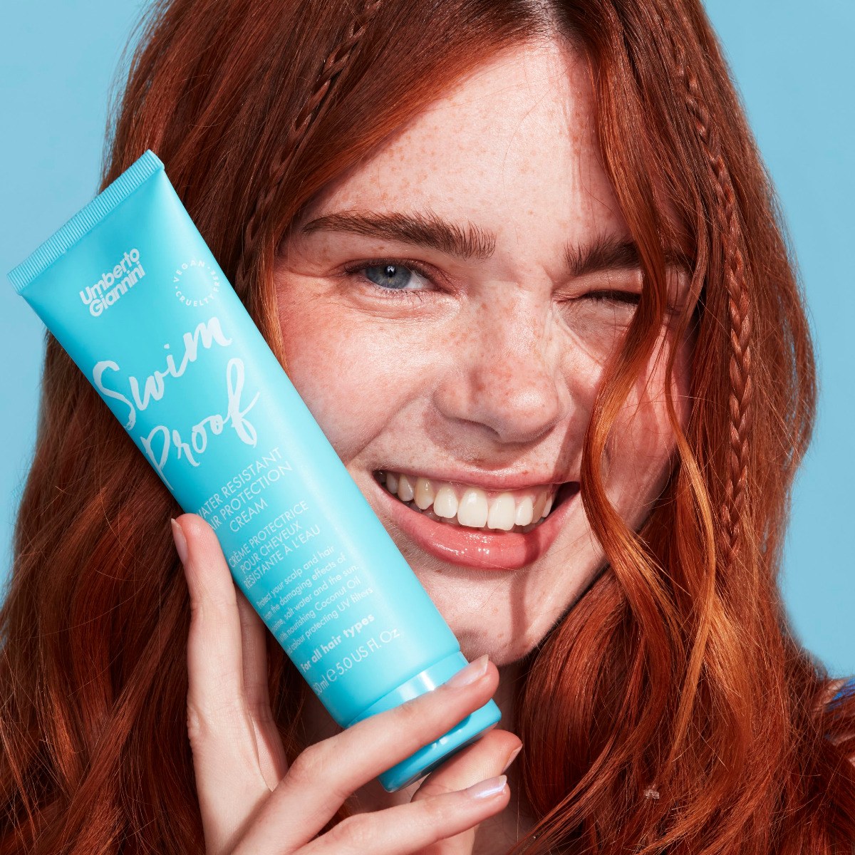 Umberto Giannini Swim Proof Water Resistant Hair Protection Cream (150ml) φωτογραφία