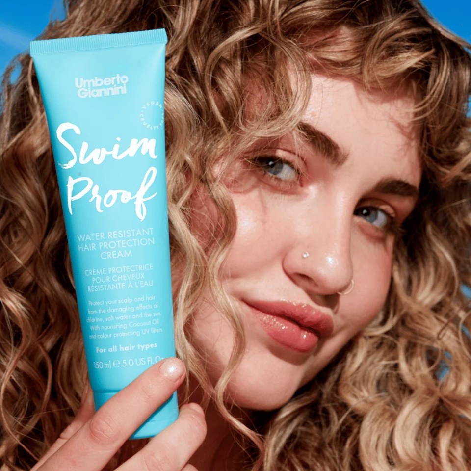 Umberto Giannini Swim Proof Water Resistant Hair Protection Cream (150ml) φωτογραφία