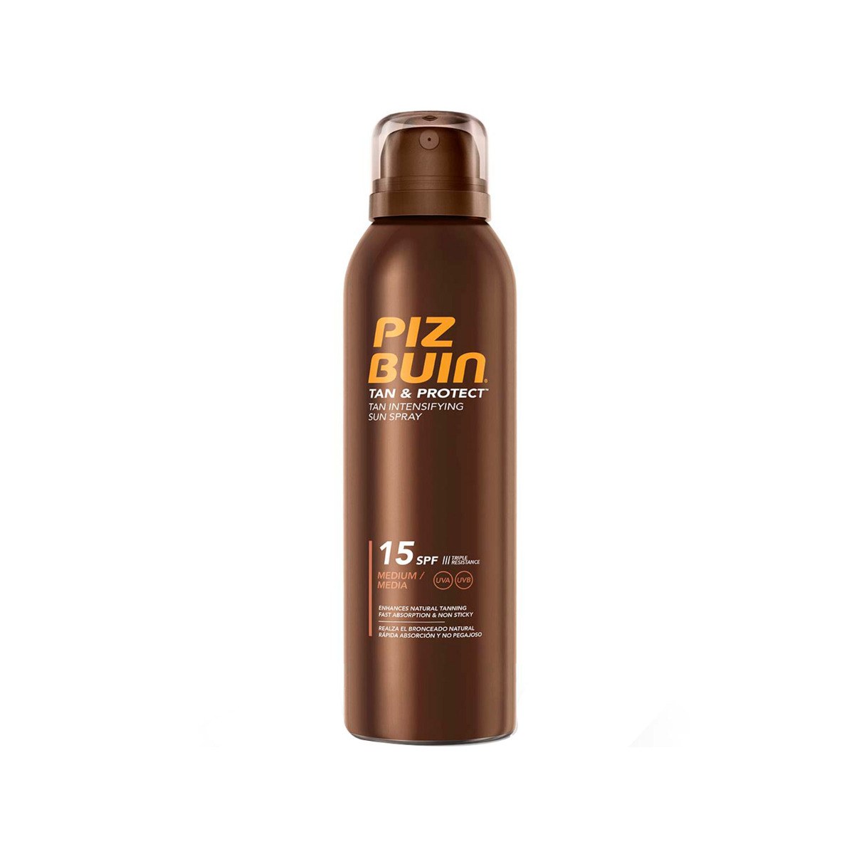 Piz Buin Piz Buin Tan & Protect Tan Intensifying Sun Spray SPF15 (150ml)