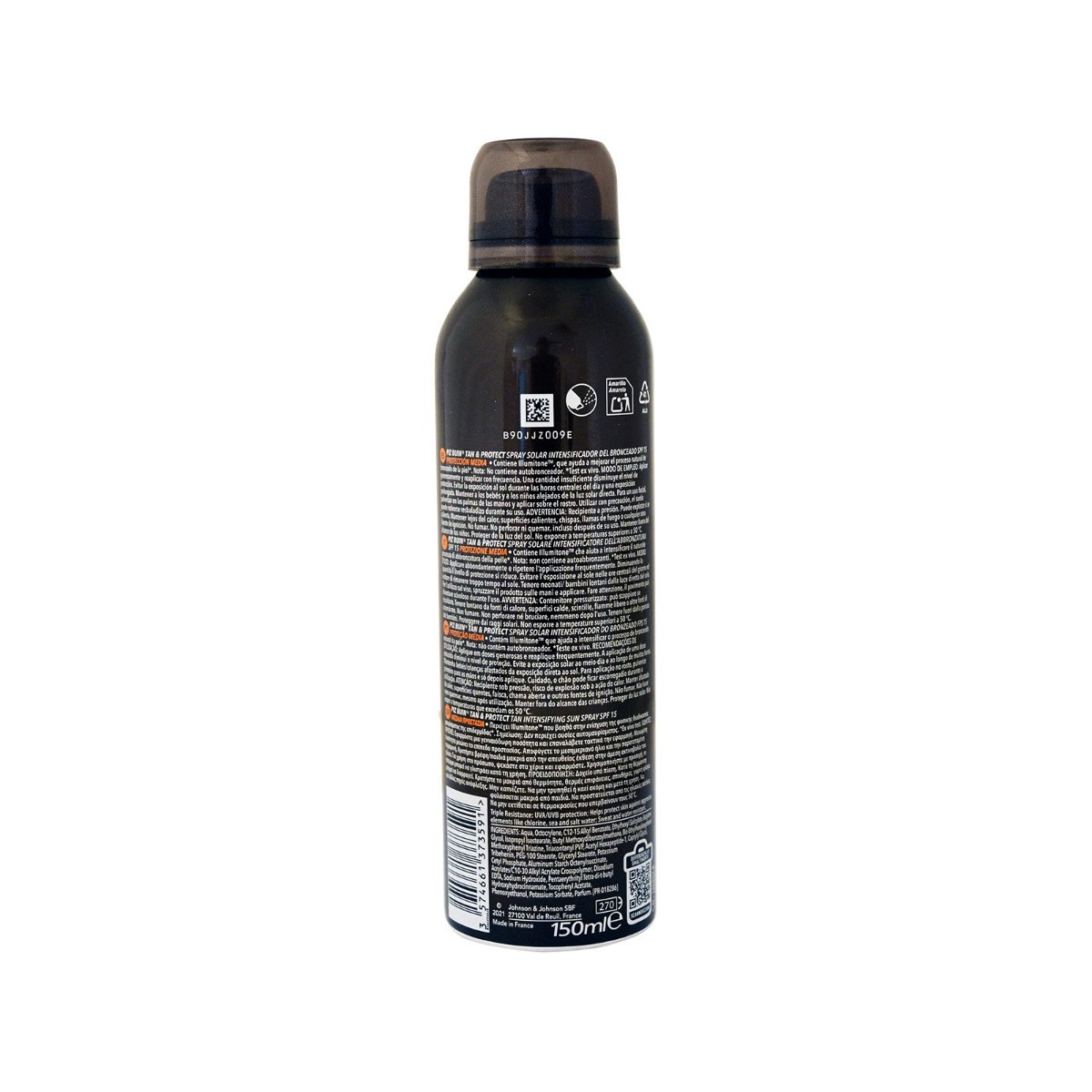Piz Buin Tan & Protect Tan Intensifying Sun Spray SPF15 (150ml) φωτογραφία