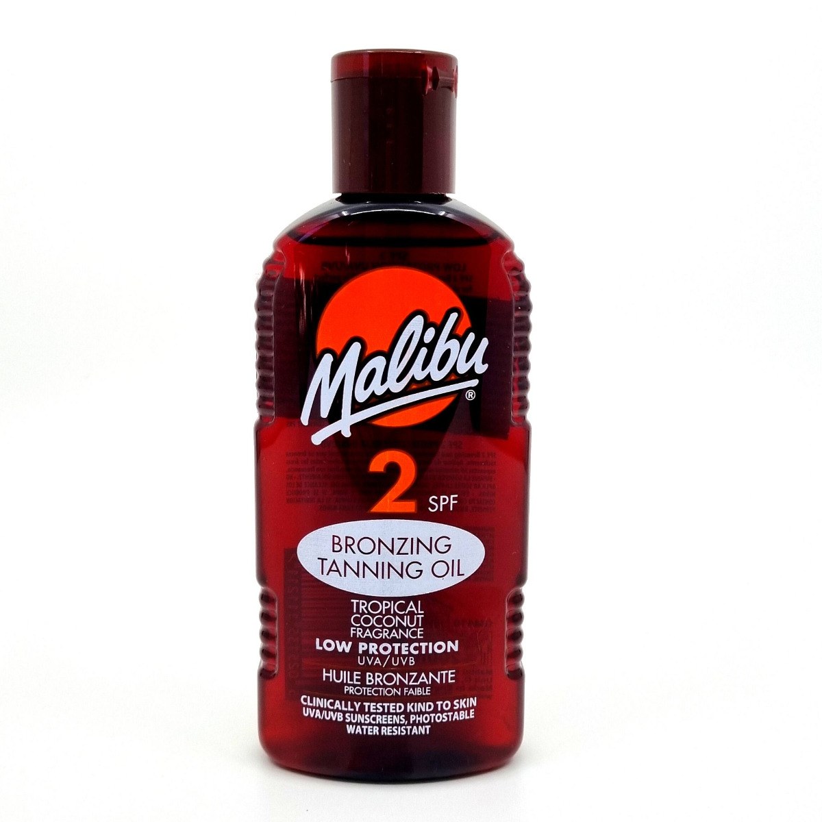 Malibu Bronzing Tanning Oil 2SPF (200ml)