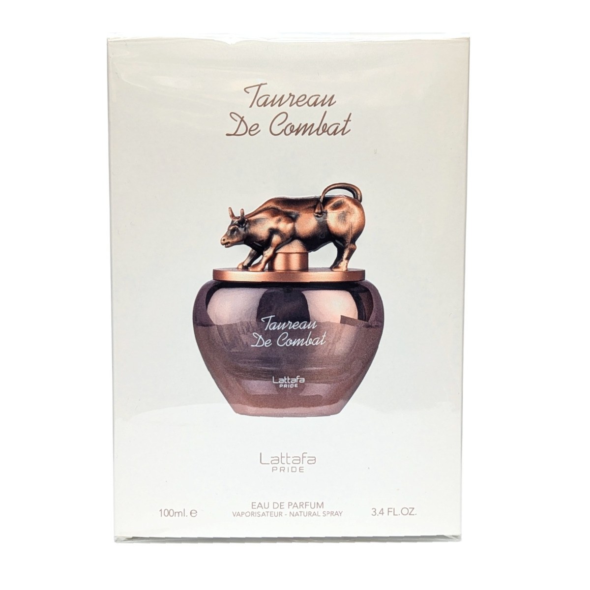 Lattafa Pride Taurean de Combat Eau De Parfum (100ml) φωτογραφία