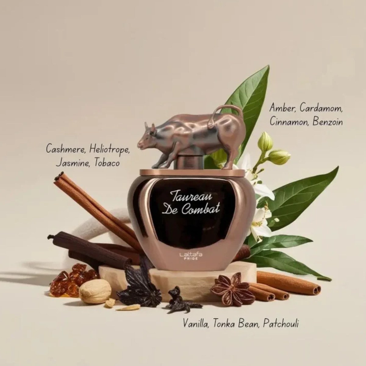 Lattafa Pride Taurean de Combat Eau De Parfum (100ml) φωτογραφία