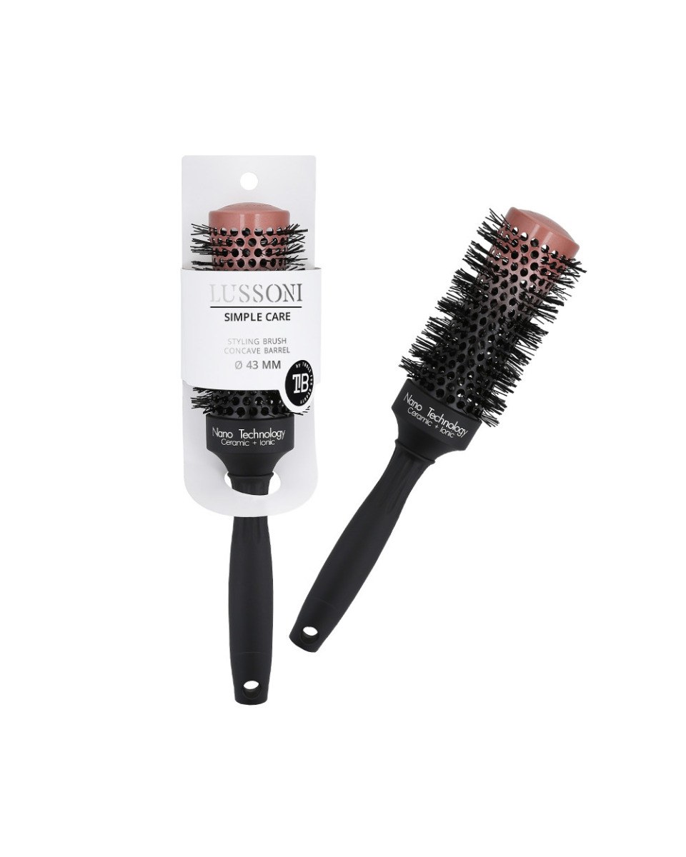 Lussoni - Simple Care Nano Technology Ceramic + Ionic Styling Brush (43mm) φωτογραφία