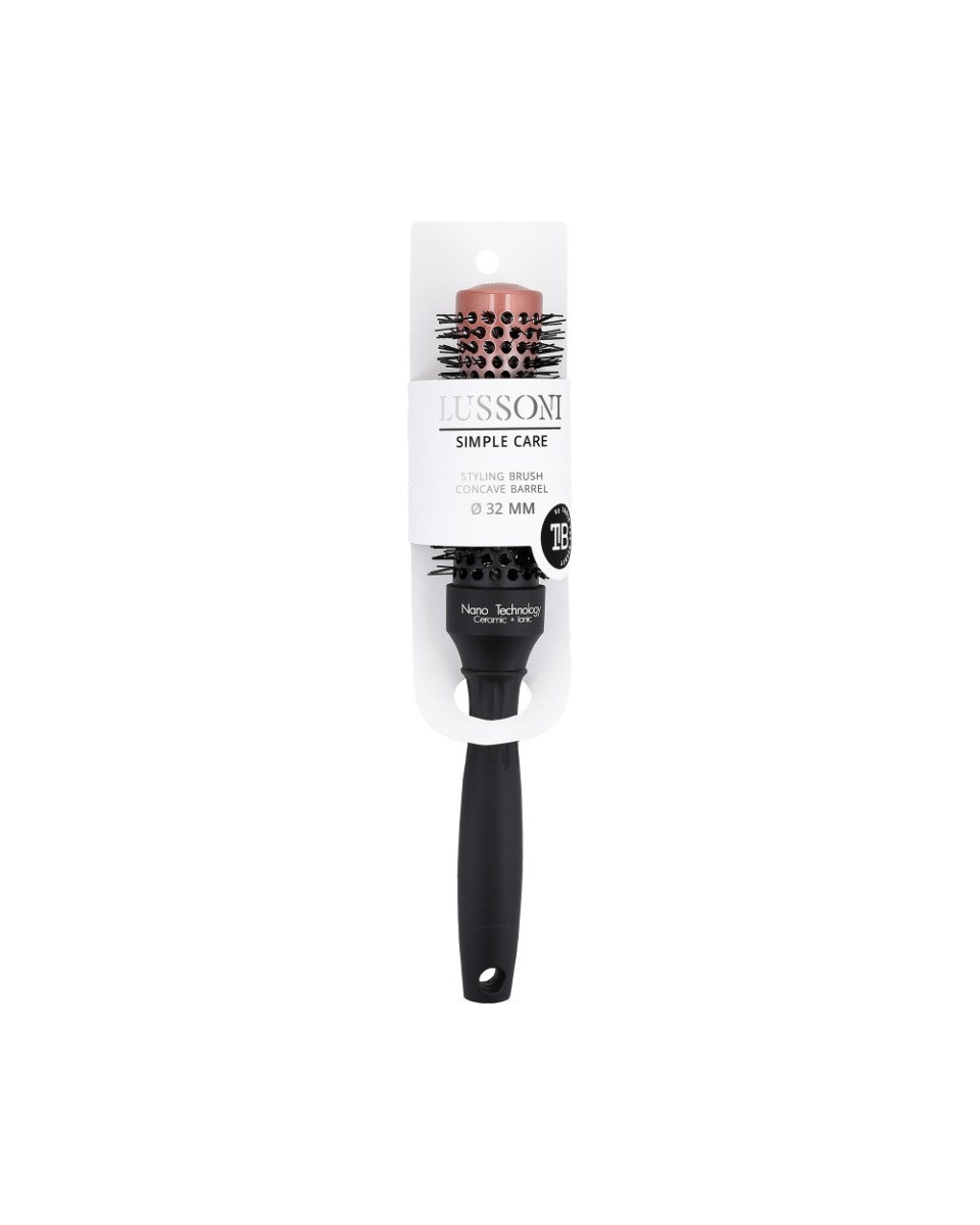 Lussoni - Simple Care Nano Technology Ceramic + Ionic Concave Barrel Styling Brush (32mm) φωτογραφία