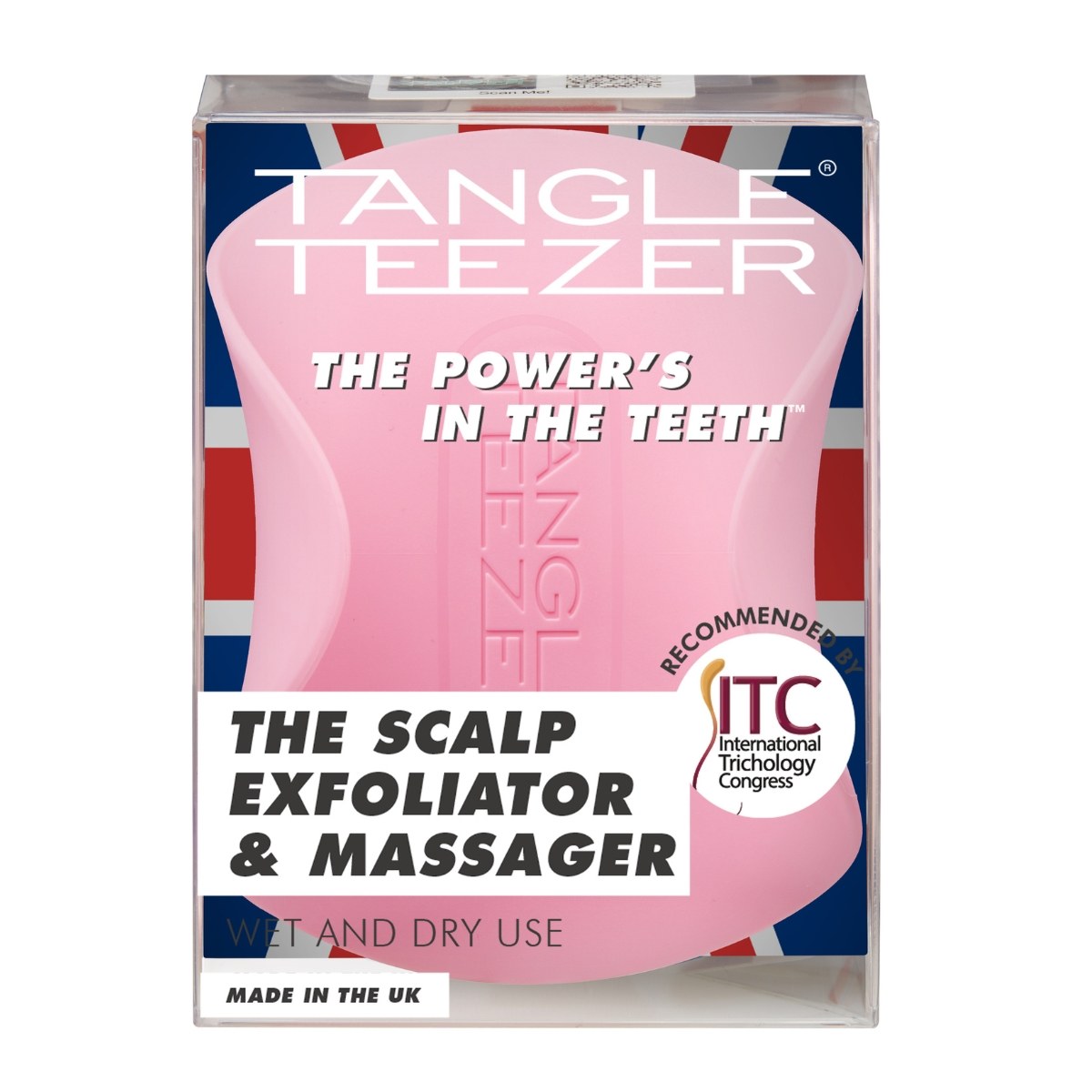 Tangle Teezer The Scalp Exfoliator & Massager - Pink φωτογραφία