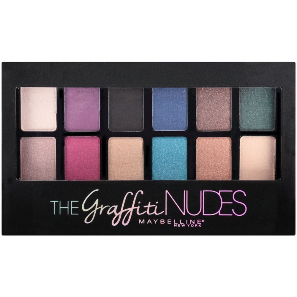 Maybelline The Graffiti Nudes Eyeshadow Palette (12x0.8gr) φωτογραφία