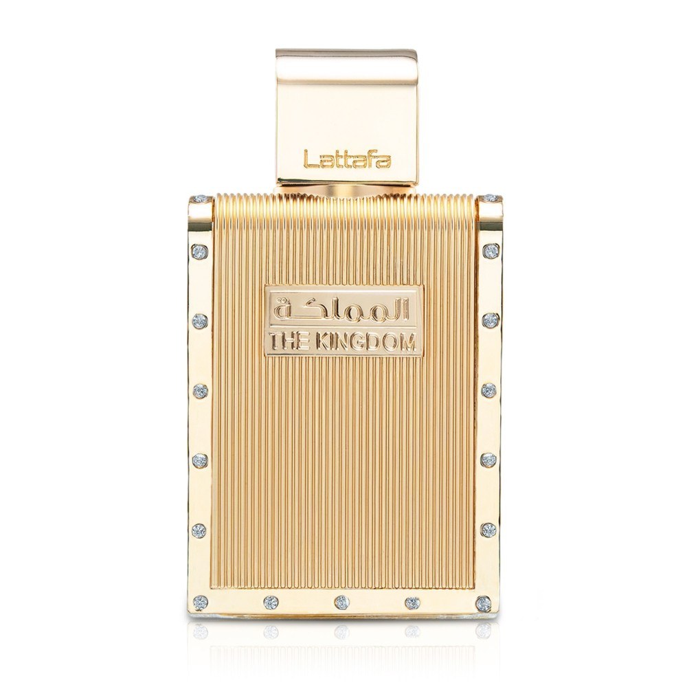 Lattafa Fragrance Gift Set The Kingdom Men (Eau De Parfum 100ml & 12ml & Shower Gel 100ml) φωτογραφία