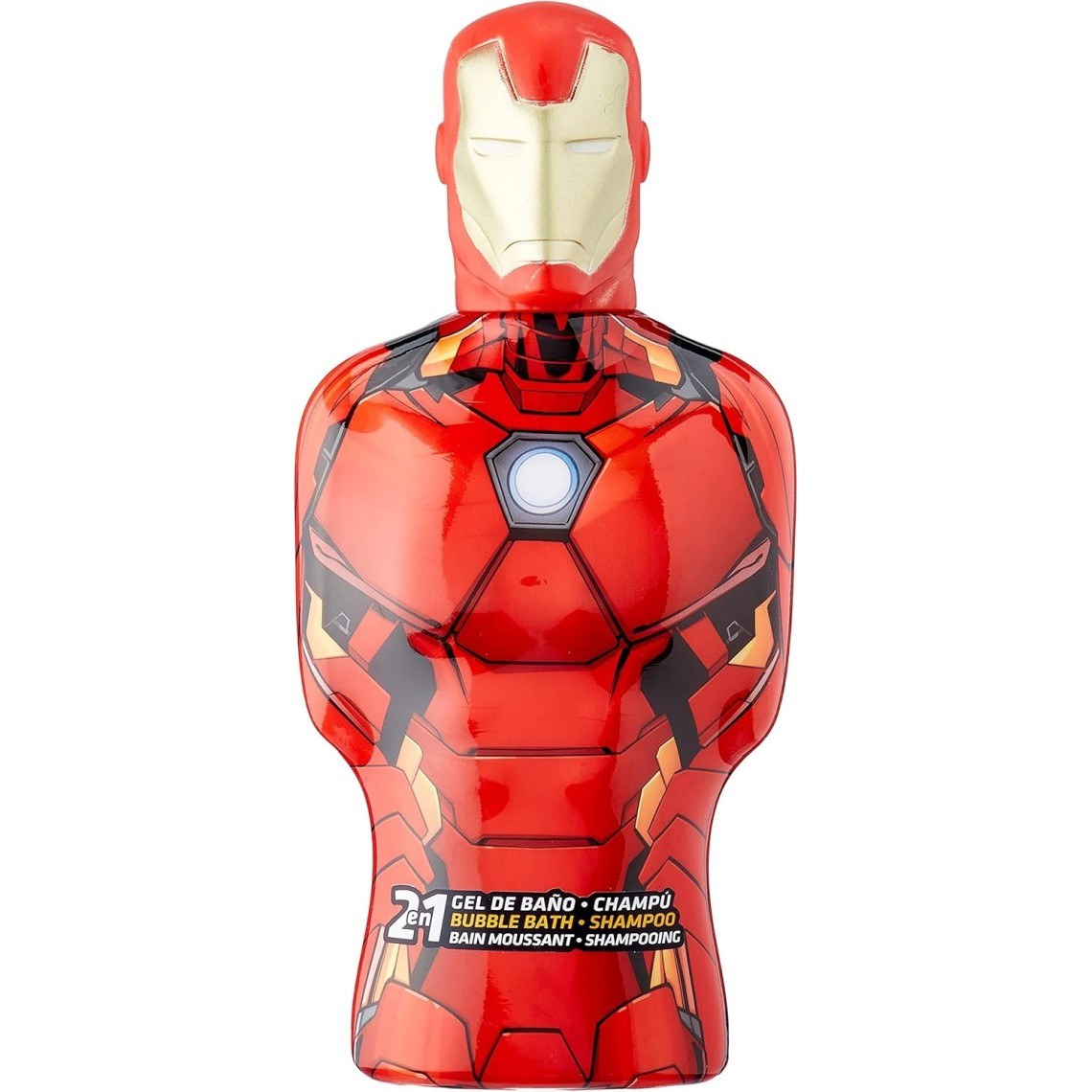 Marvel Avengers Iron Man 2 In 1 Bubble Bath - Shampoo (350ml)