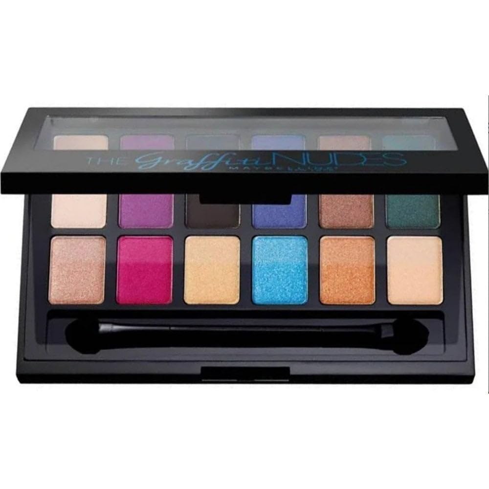 Maybelline The Graffiti Nudes Eyeshadow Palette (12x0.8gr) φωτογραφία