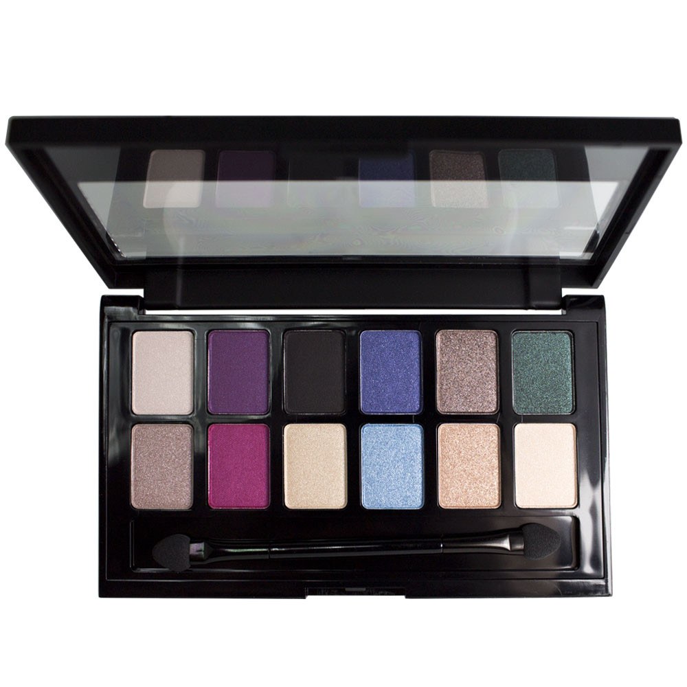 Maybelline The Graffiti Nudes Eyeshadow Palette (12x0.8gr)