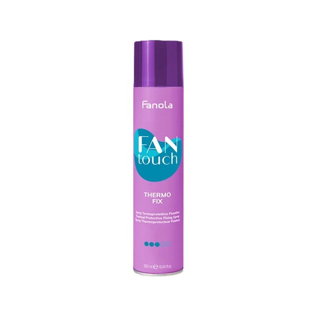 Fanola Fan Touch Thermo Fix Thermal Protective Fixing Spray (300ml)