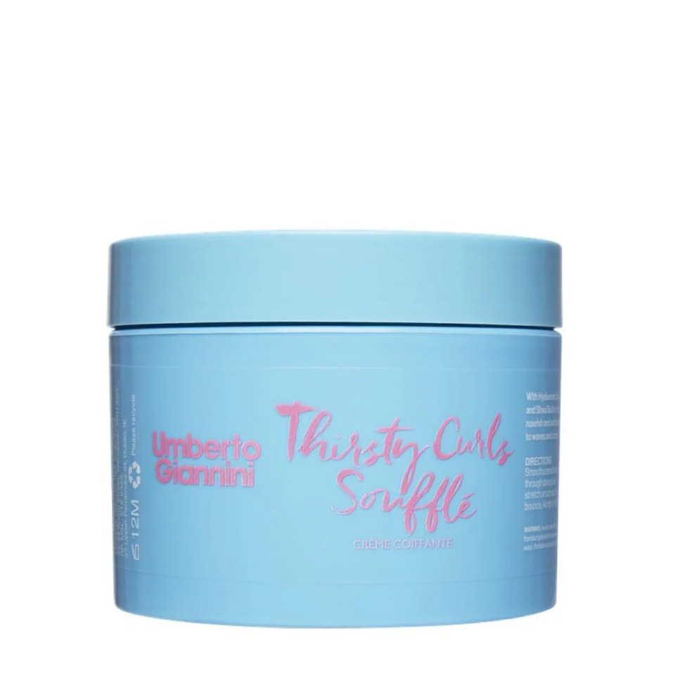 Umberto Giannini Thirsty Curls Soufflé Styling Cream (300ml)