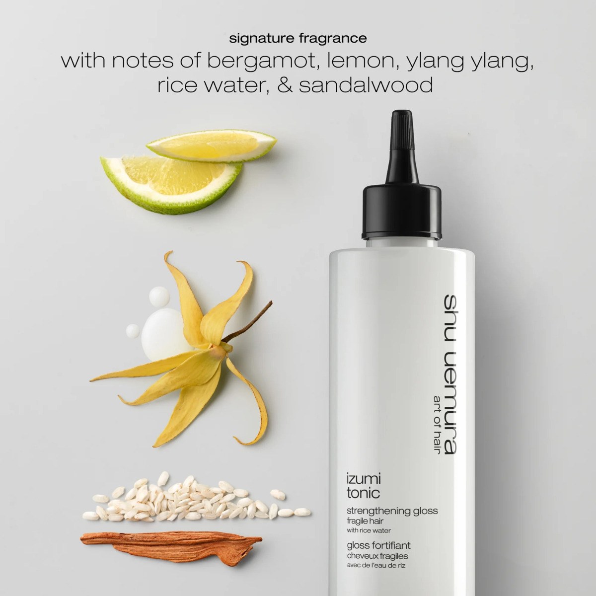 Shu Uemura Art Of Hair - Izumi Tonic Strengthening Gloss (75ml) φωτογραφία