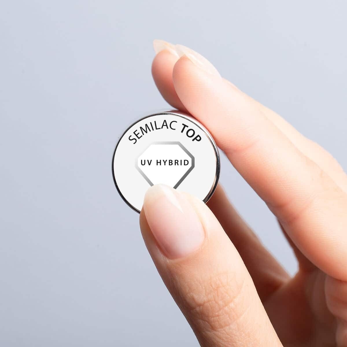 Semilac UV Gel Polish Top Coat (7ml) φωτογραφία