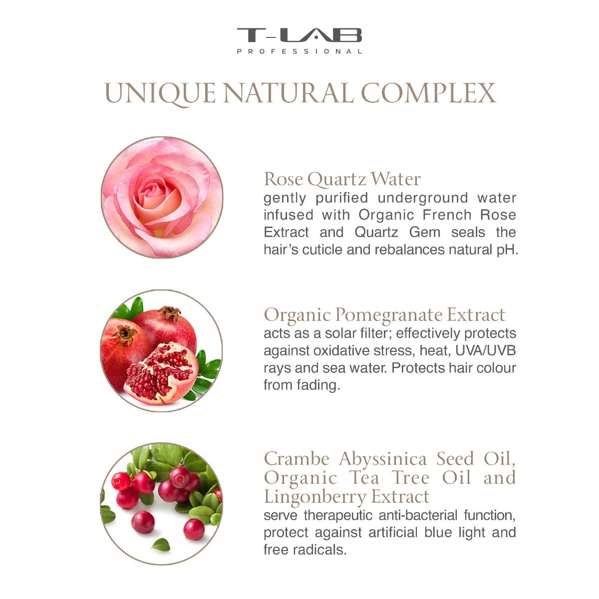 T-Lab Professional Total Protect Duo Shampoo (300ml) φωτογραφία