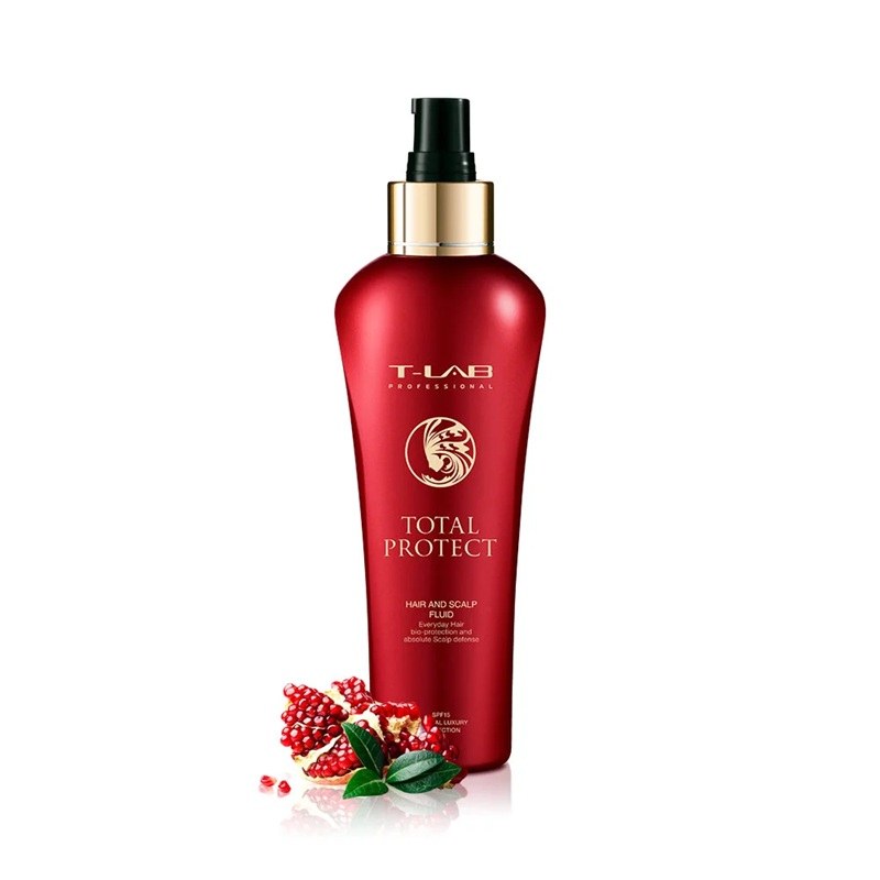 T-Lab Professional Total Protect Hair & Scalp Fluid SPF15 (150ml) φωτογραφία
