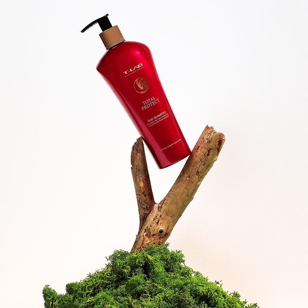 T-Lab Professional Total Protect Duo Shampoo (300ml) φωτογραφία