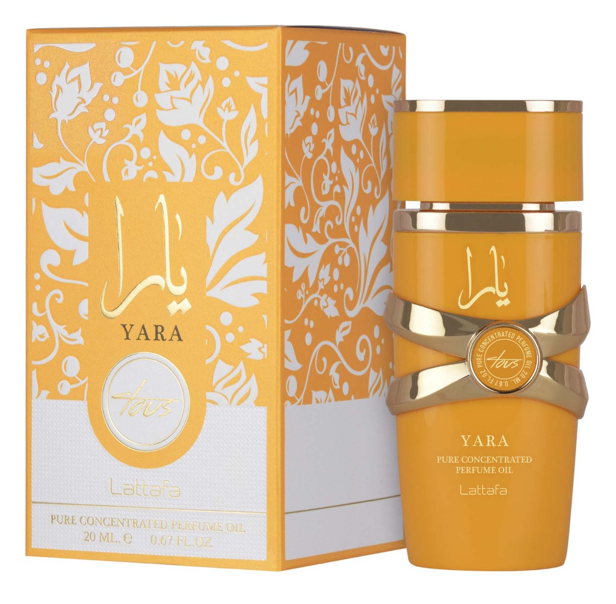 Lattafa Yara Tous Pure Concentrated Perfume Oil (20ml) φωτογραφία