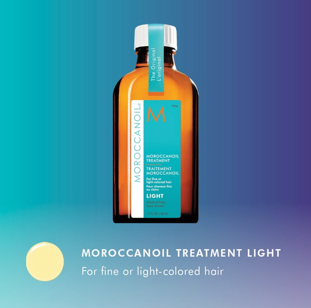 Moroccanoil Oil Treatment Light (50ml) φωτογραφία