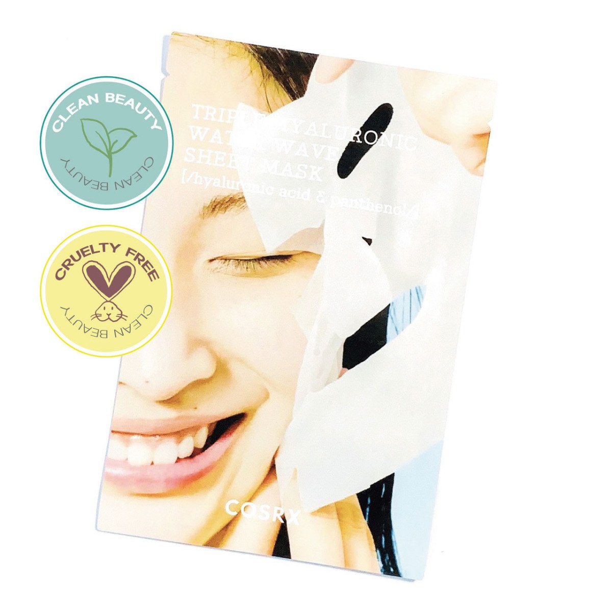 Cosrx Triple Hyaluronic Water Wave Sheet Mask (20ml) φωτογραφία