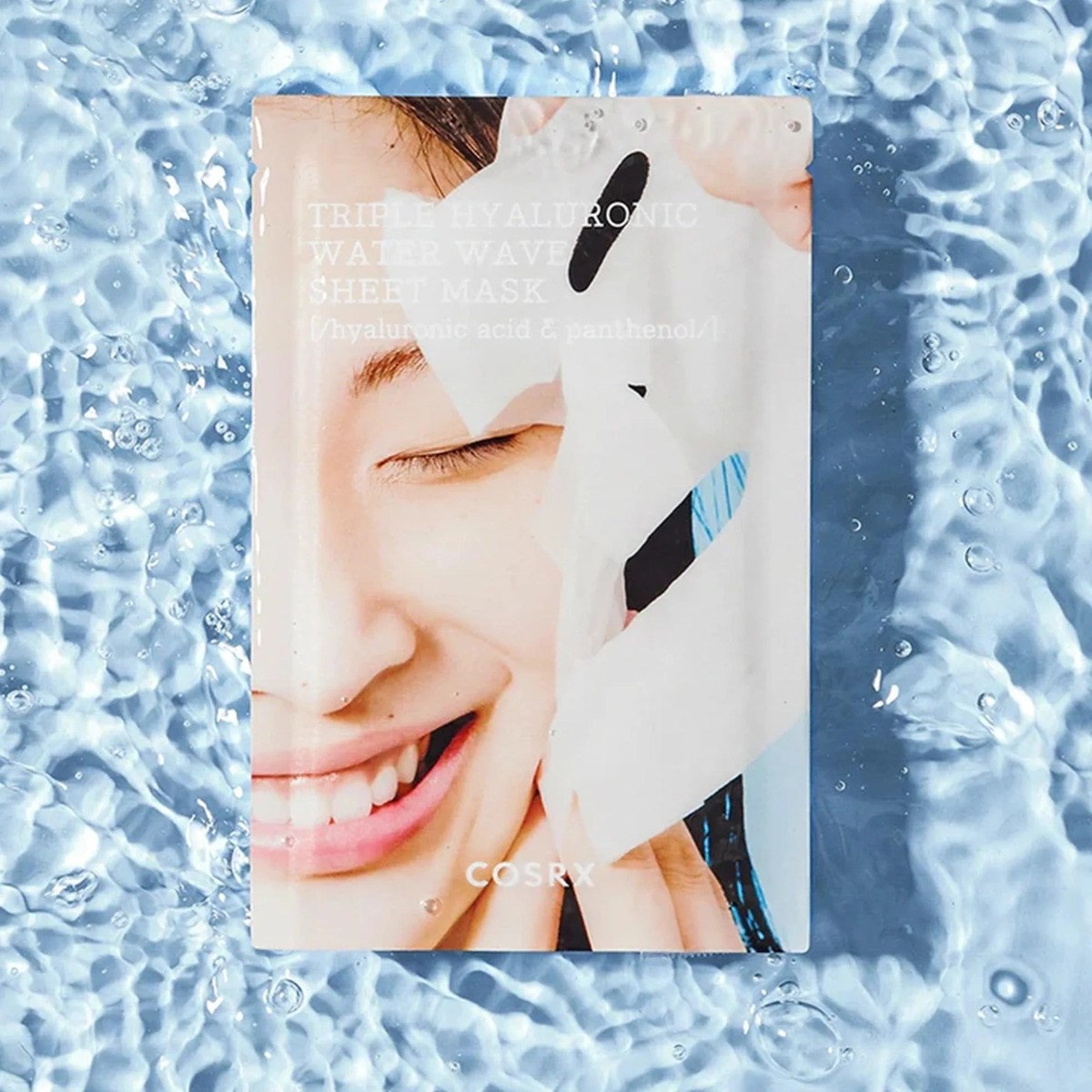 Cosrx Triple Hyaluronic Water Wave Sheet Mask (20ml) φωτογραφία