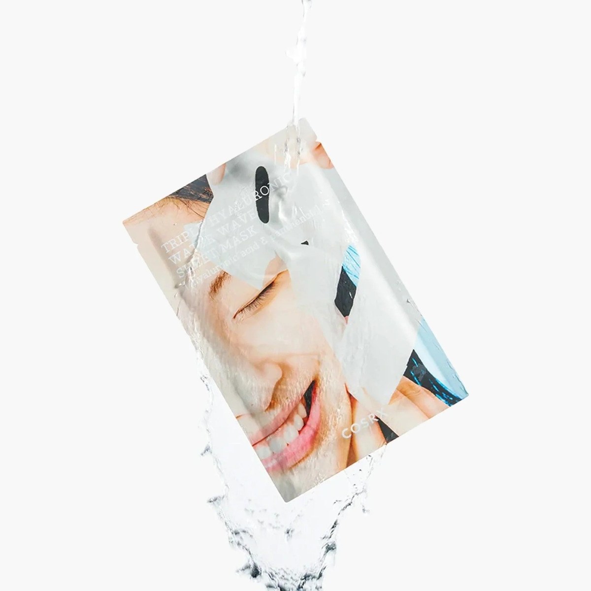 Cosrx Triple Hyaluronic Water Wave Sheet Mask (20ml) φωτογραφία